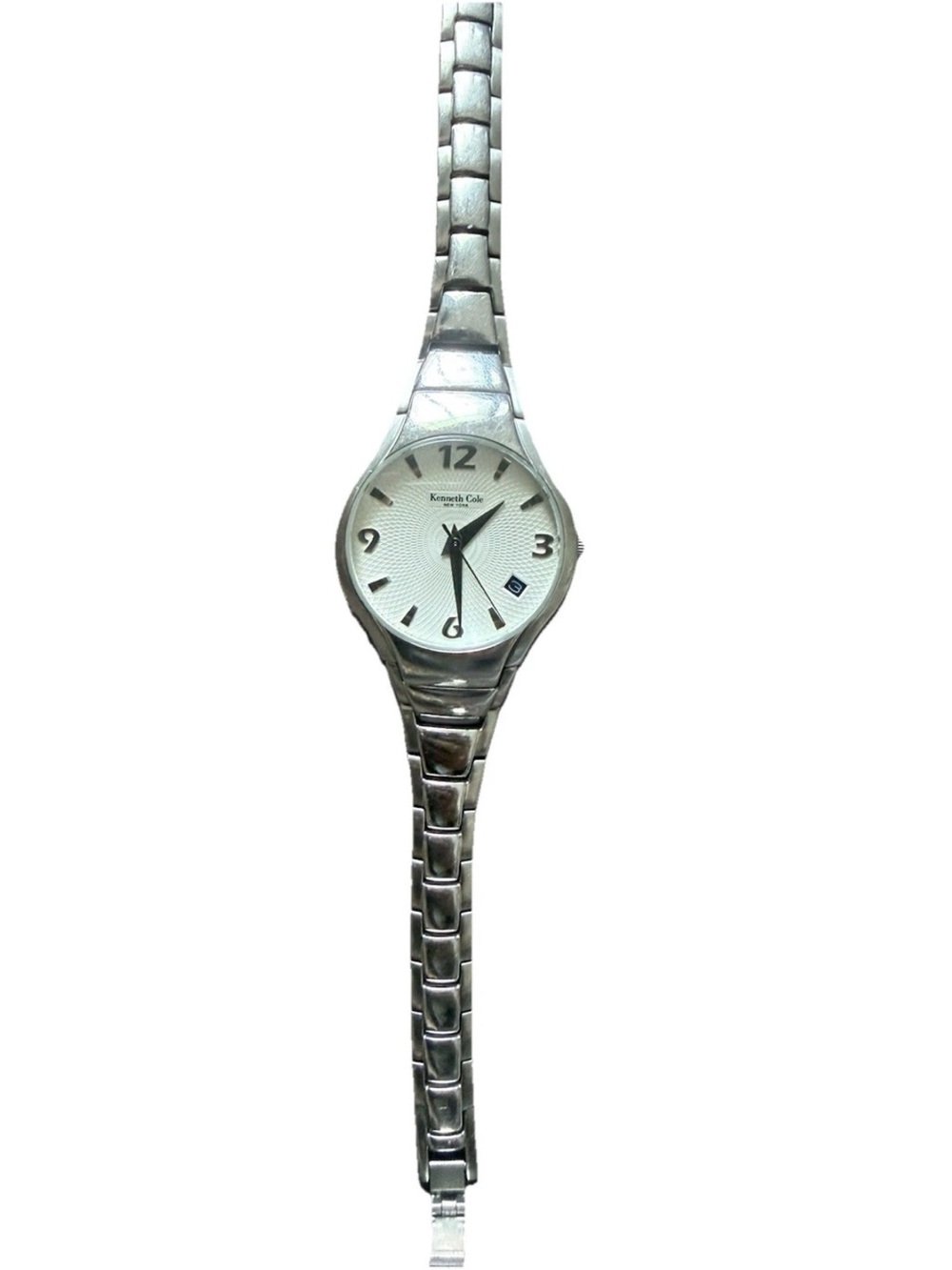 Kenneth Cole Silver Stainless Steel Watch - Silver Tone